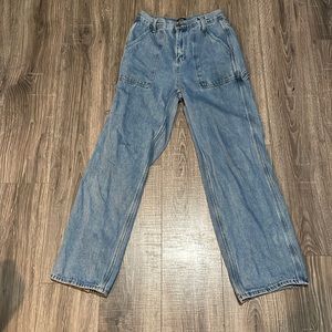 Baggy/ wide leg jeans
